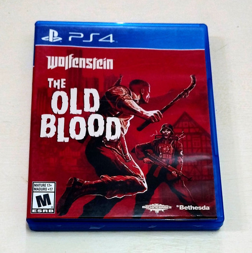 Wolfenstein The Old Blood Nuevo Fisico Ps4 