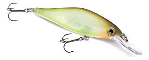Rapala Señuelos De Pesca De Shadow Rap Shad, Clown, 3.5 In