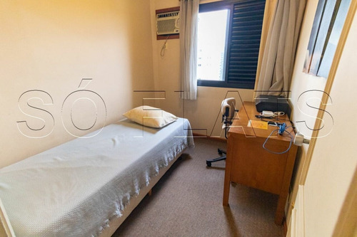 Imagem 10 de 15 de Flat Adágio Berrini 54m² 2 Dormitórios 1 Vaga Para Locação No Brooklin. - Sf39086