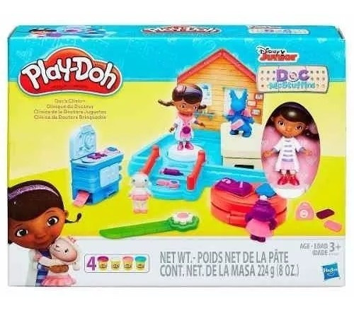 Play Doh Clinica Doctora Juguetes