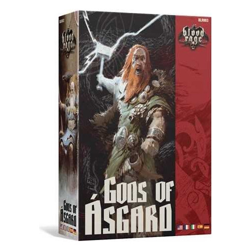 Blood Rage: Dioses De Asgard Juego De Mesa En Español