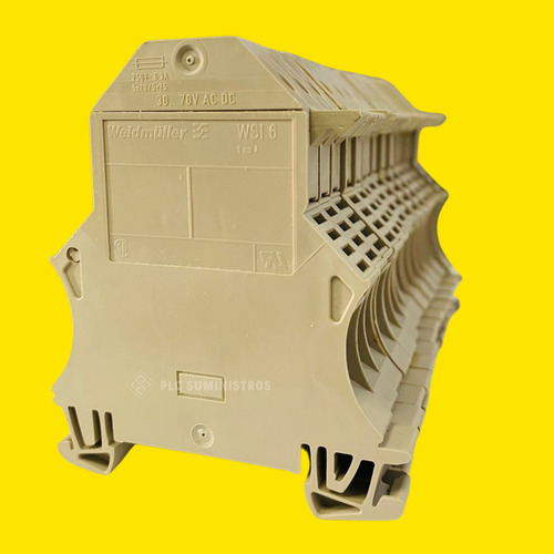 Weidmuller 1012200000 Wsi 6 14 Pzas (Usado)
