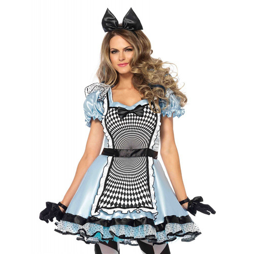 Disfraz De Alice Sexy Para Mujer Talla: S Halloween