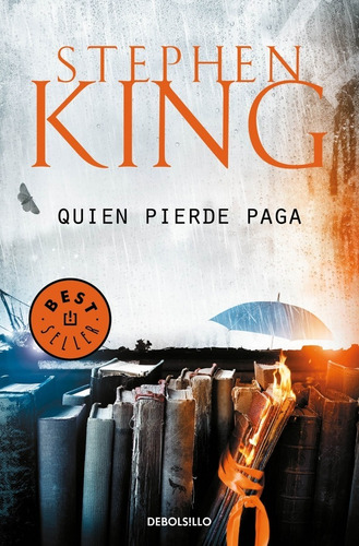 Quien Pierde Paga - Stephen King - De Bolsillo - Libro Nuevo