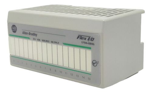 1794-ob16 Allen Bradley Modulo De Saída Flex I/o 16 Pontos