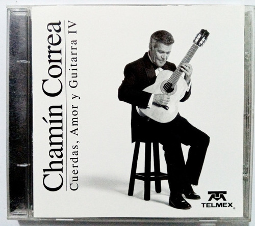 Chamin Correa Cuerdas, Amor Y Guitarra Iv Cd Original 