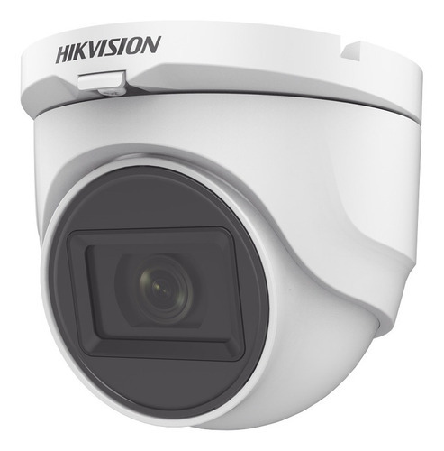 Cámara Domo Turbohd Hikvision Ds-2ce76d0t-itmf(c) Exte /vc Color Blanco