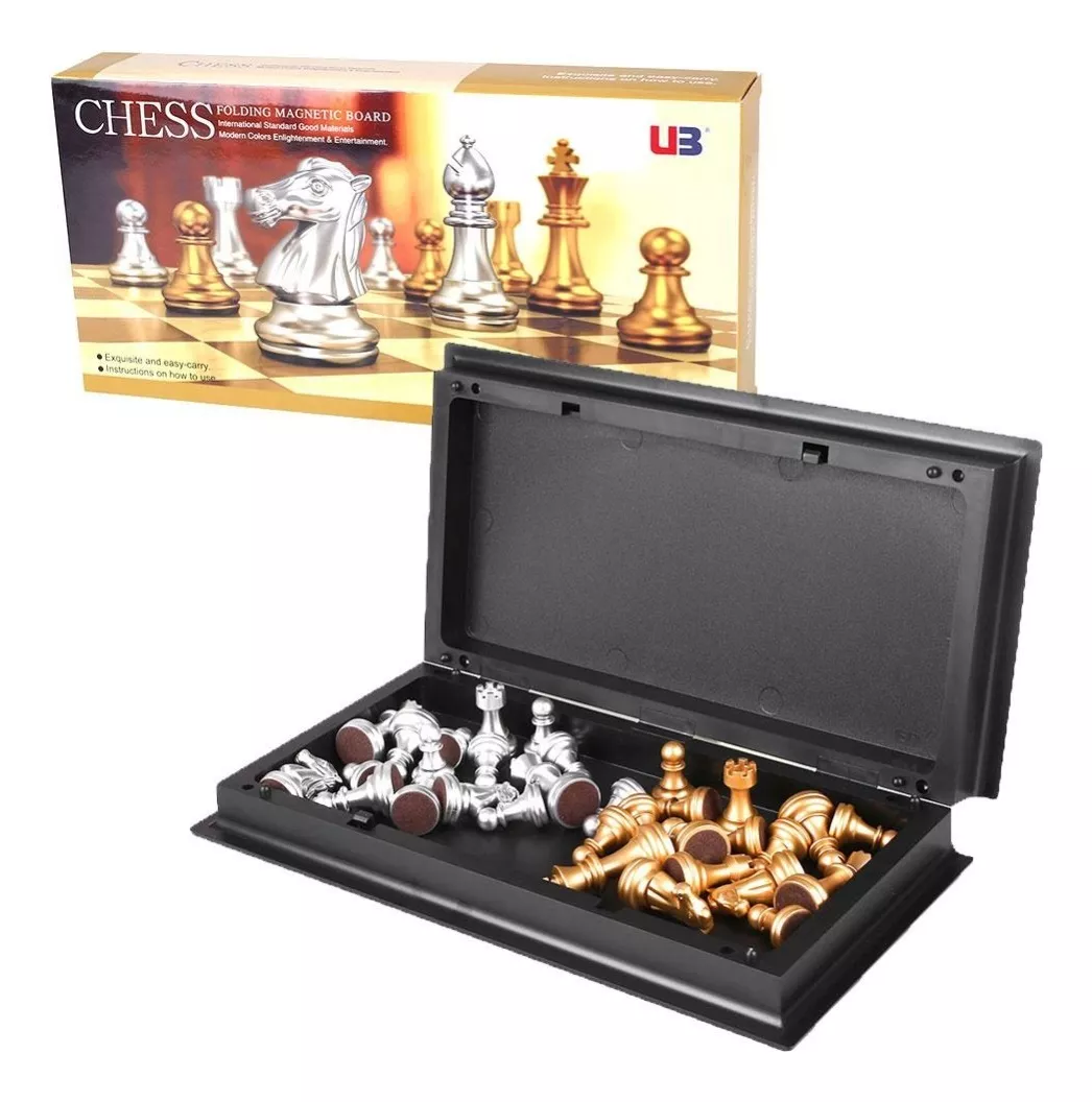 Tercera imagen para búsqueda de ajedrez de lujo