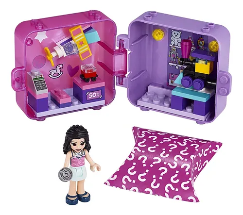 Lego Friends: Tienda De Juegos De Emma 41409 Original