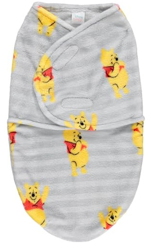 Disney Winnie The Pooh - Saco Para Envolver Al Bebé De Una S