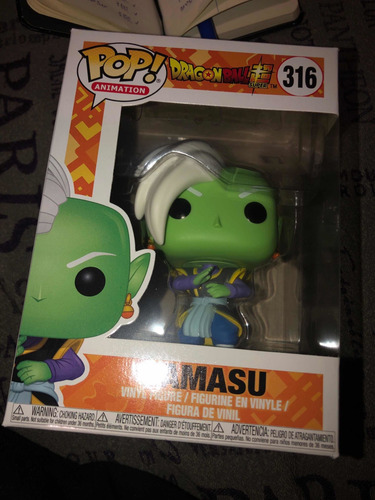 Funko Pop Zamasu Drangon Ball Original