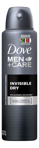 Dove Men Care Invisible Dry Aerosol - Unidad - 1 - 150 mL