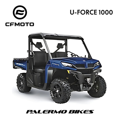 Utv Cfmoto Uforce 1000 2022 4x4 No Polaris Palermo Bikes