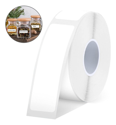 Etiqueta De Papel Para D11 D110 D101 Impermeable 12*40mm