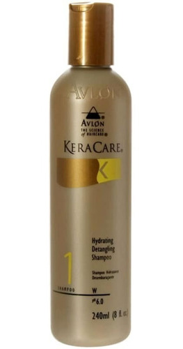 Avlon Keracare Hydrating Detangling Shampoo 240ml