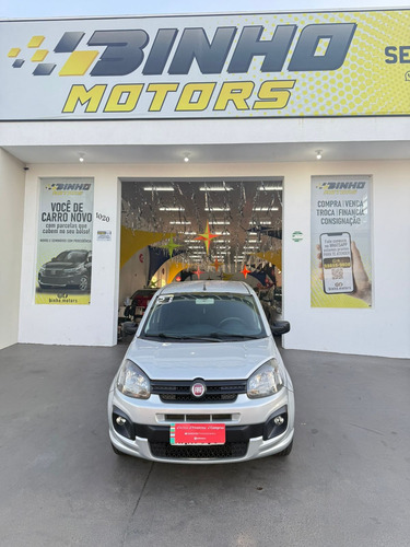 Fiat Uno 1.0 Attractive Flex 5p