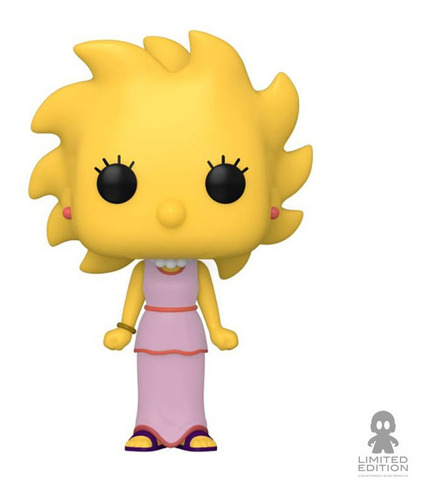 Funko The Simpsons - Lisandra #1201 Caja 9 De 10