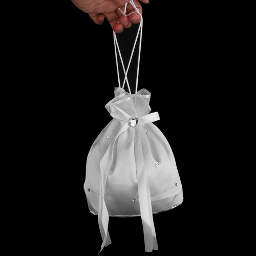 Z Bolso De Novia 22x22cm