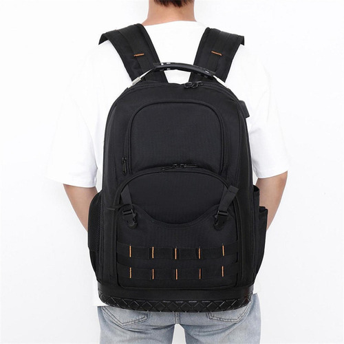 Mochila Para Herramientas, Con MĂșltiples Bolsillos Y