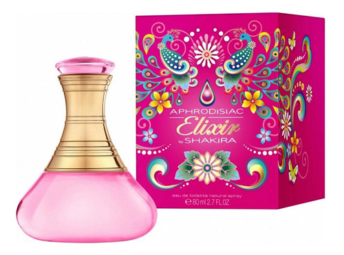 Perfume Shakira Aphrodisiac Elixir De 80ml Original Oferta