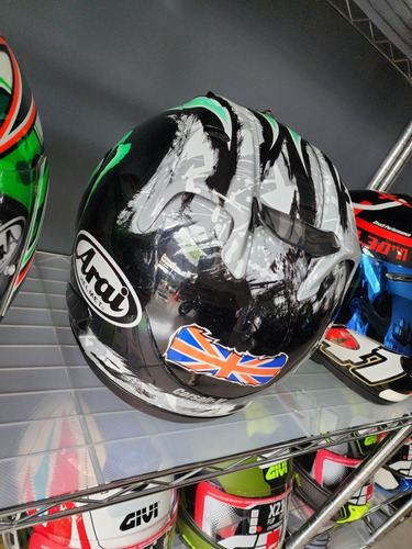 Capacete Arai Rx7-gp M/l 58 Ou 60 Usado Cal Crutchlow (Usado)