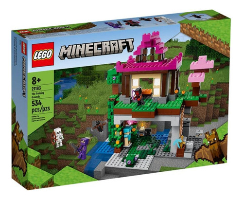 Lego Minecraft El Campo De Entrenamiento - Original