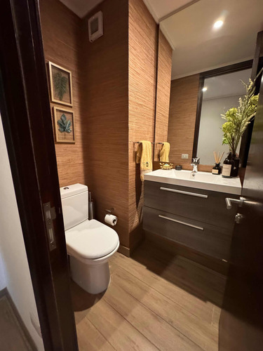 Vende Dueño Dpto C/ Jardín 4d+4b+salita 3est+1bod Lo Matta