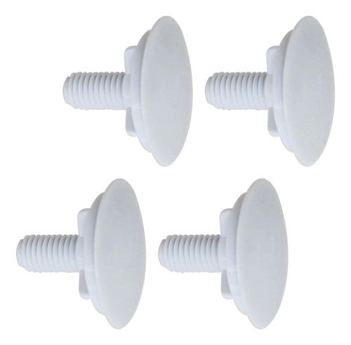 6 X 4 Uds. Tapón Ciego Para Tapa De Agujero De Grifo De