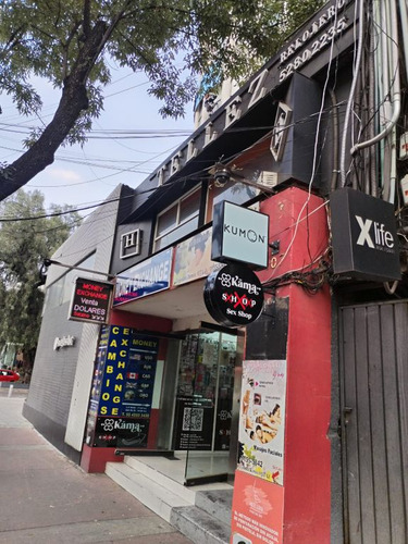 Local En Renta Polanco V Sección En Mezzanine