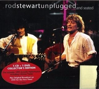 Rod Stewart Unplugged And Seated Deluxe Cd + Dvd C/ Ron Wood