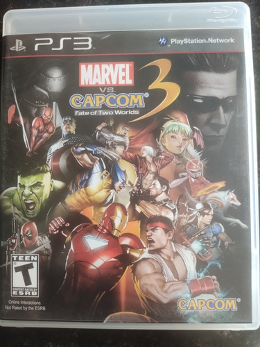 Marvel Vs Capcom 3 - Fate Of Two Worlds