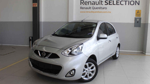 Imagen 1 de 15 de Nissan March 2017 5p Advance L4/1.6 Man