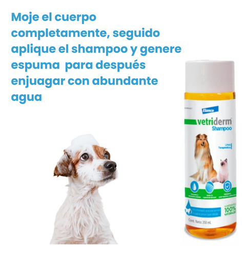 Shampoo Para Gatos Vetriderm Aroma Manzanilla