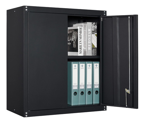 Gedelite Gabinete Almacenamiento Metal Cerradura Puerta Para