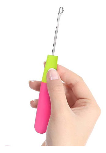 Cabello Trenzado De Ganchillo Rizos De Nudos, Aguja De ...