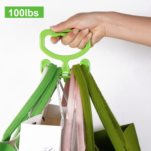 Portador De Bolsas De Supermercado Asa De Transporte De Bols