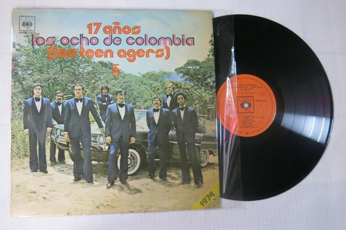 Vinyl Vinilo Lp Acetato 17 Años Los Ocho De Colombia Tropica