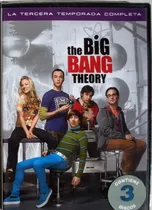 Comprar Dvd  The Big Bang Theory  Temporada 3  Promo 3 Dvds Nuevo