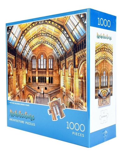 Puzzle Rompecabeza 1000 Piezas Salon A016