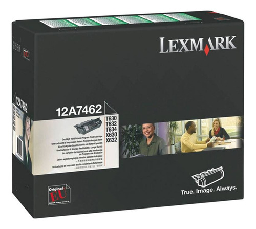 Toner Original Lexmark T630 (12a7462)