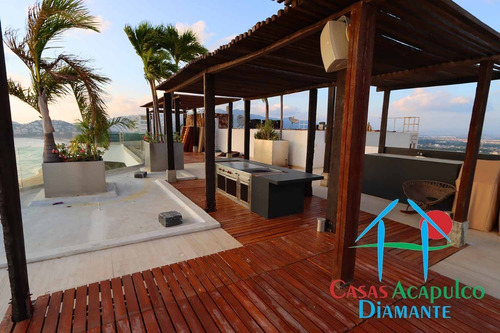 Imagen 11 de 30 de Cad Maranda Ph. Tres Albercas, Roof Garden, Elevador En Dos Niveles