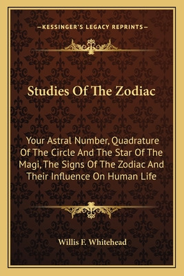 Libro Studies Of The Zodiac: Your Astral Number, Quadratu...