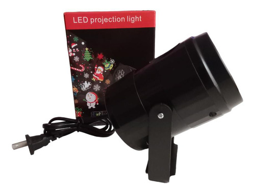 Mini Proyector De Luz Led De Navidad Con Forma De Copo