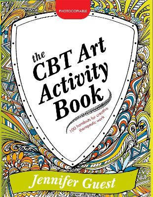 Libro The Cbt Art Activity Book : 100 Illustrated Handout...