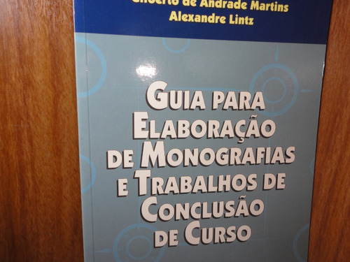 Manual Para Elaboração De Monografias E Dissertações