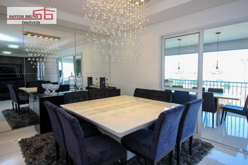 Apartamento Com 3 Dormitórios À Venda, 153 M² Por R$ 1.595.000,00 - Freguesia Do Ó - São Paulo/sp - Ap0581