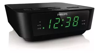 Radio Reloj De Sintonización Digital Philips Aj3116m/37