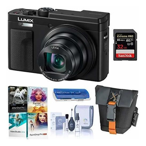 Panasonic Lumix Zs80 20.3 Megapixel Digital Camara 4k Dc H7