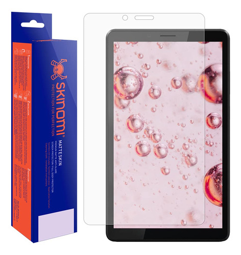 Skinomi Protector Pantalla Mate Para Lenovo Tab M7 3ª Tpu