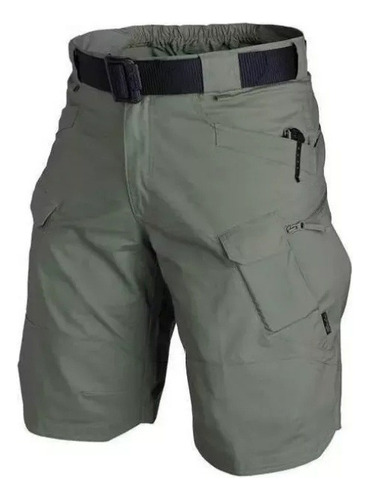 Pantalones Cortos Tácticos Cargo De Talla Grande For Hombre